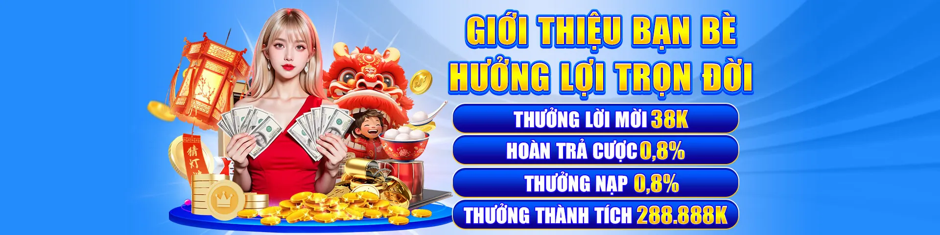 Thành viên VIP benvip. fun với các đặc quyền độc quyền